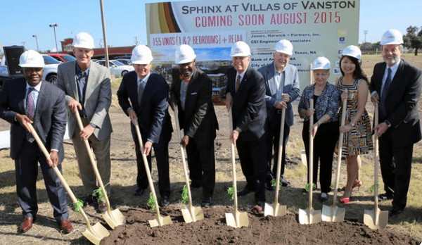 Sphinx Development at Villas of Vanston.